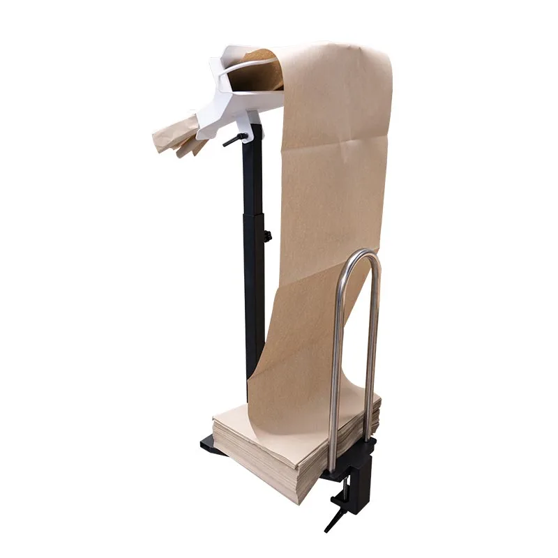 LP-VM1 Manual kraft paper dispenser for flling