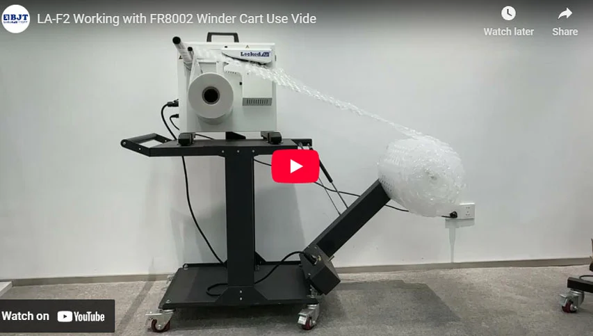 FR8002 Roll winder