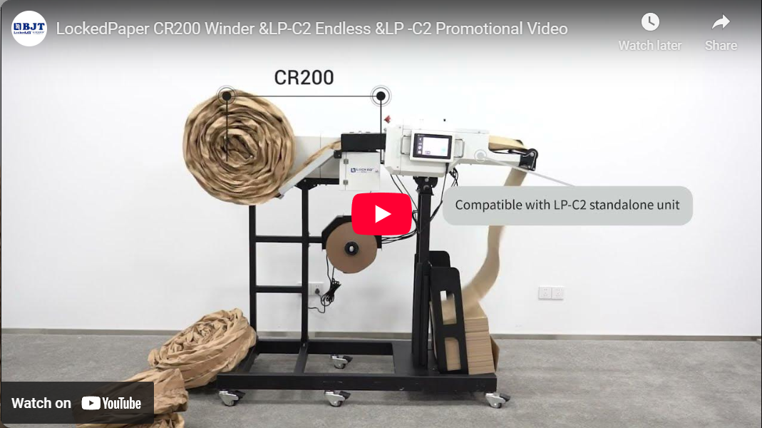 LP-C2 Wide paper cushion pad system