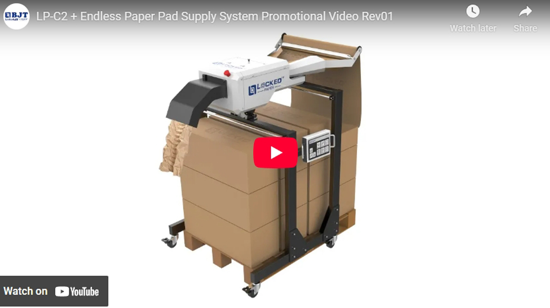 LP-C2 Wide paper cushion pad system