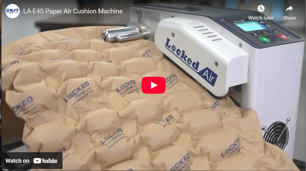 LA-E4S Business Class Air Cushion Machine